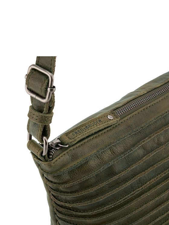 FredsBruder Riffelinchen Skuldertaske Læder 23 cm
