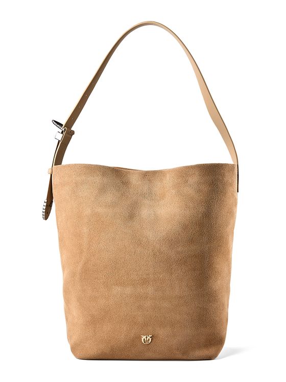 PINKO Bucket Skuldertaske Læder 41 cm PINKO Bucket Skuldertaske Læder 41 cm