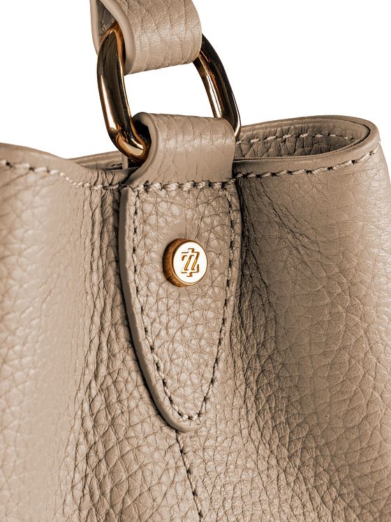 Lazarotti Bologna Leather Posetaske Læder 25 cm