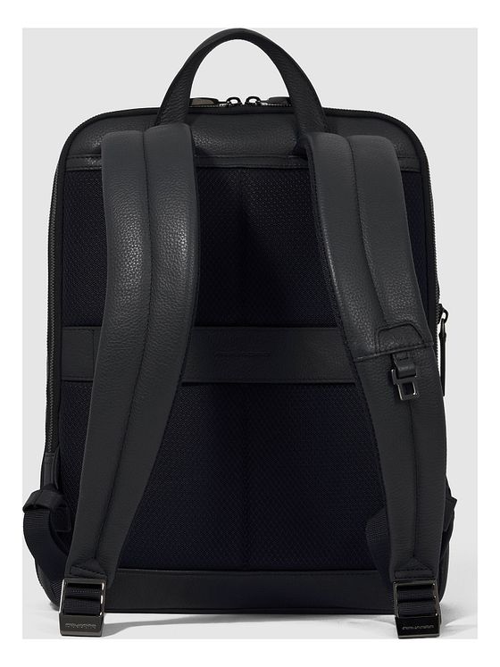 Piquadro Modus Batoh Kůže 37 cm Kapsa na notebook