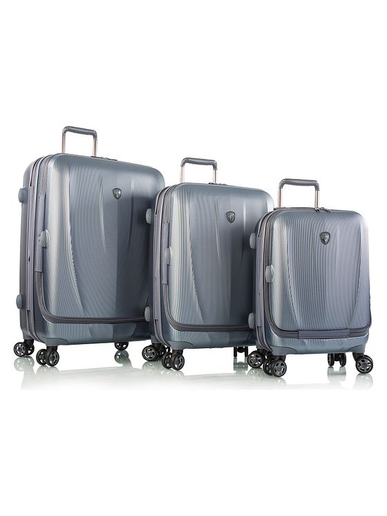 Heys Vantage 4 hjul Kuffert 3-delt med strækfold