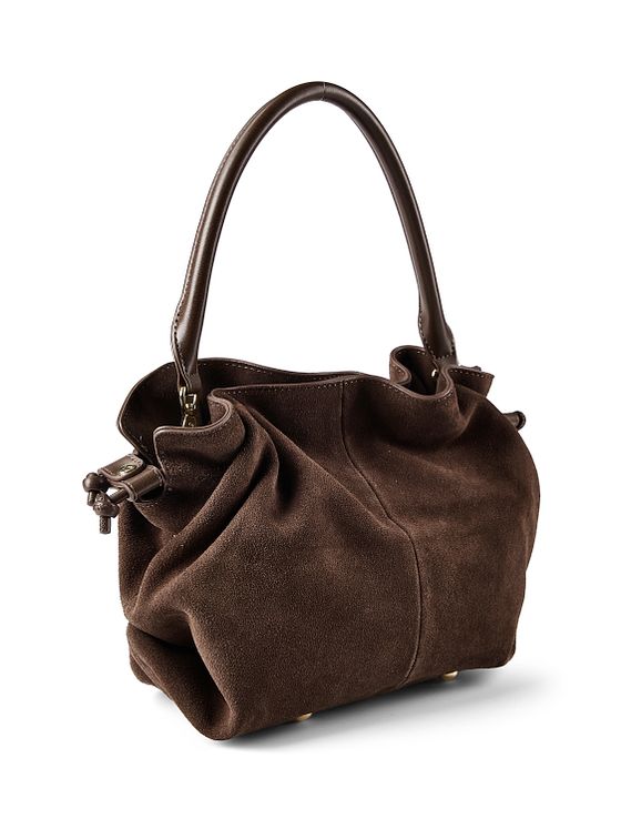 Hey Marly Cool Companion Suede Kabelka Kůže 28 cm