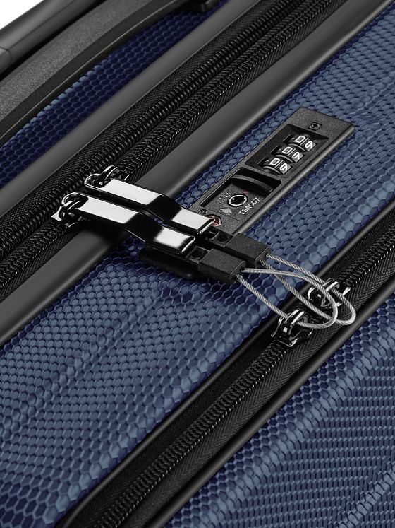 Franky Munich 4.0 4 ruedas Trolley de cabina 55 cm Compartimento para laptop Con fuelle expandible