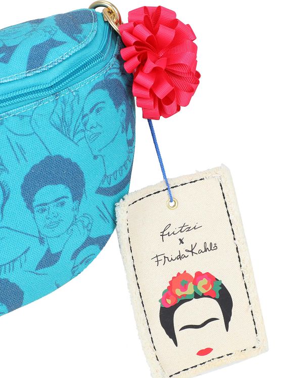 Fritzi aus Preußen Fritzi x Frida Kahlo Limited Vyölaukku 29 cm