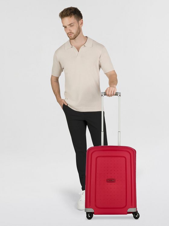 Samsonite S'Cure Spinner 4-pyöräinen matkustamovaunu 55 cm