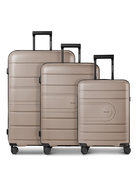 Redolz Essentials 11 4 ruedas Set de maletas 3 piezas Con fuelle expandible