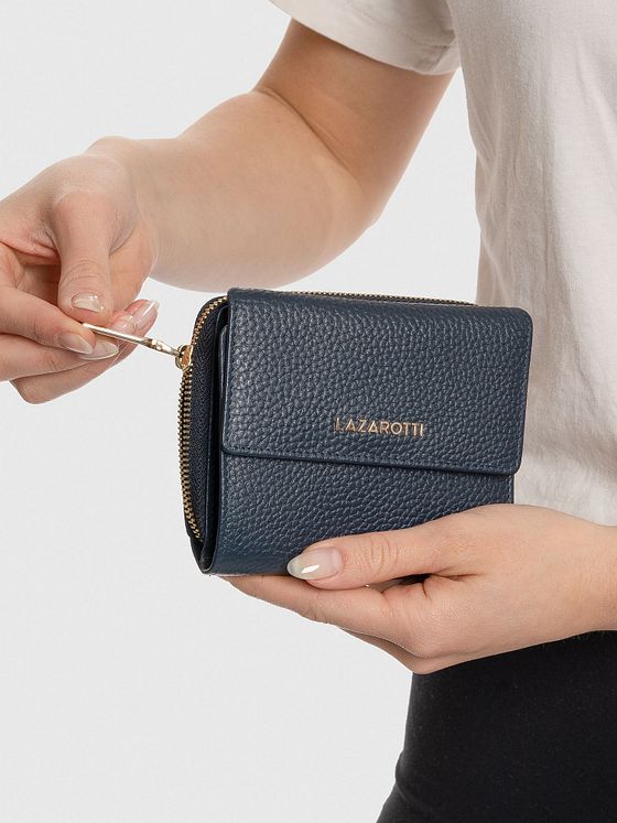 Lazarotti Bologna Leather Pung Læder 12 cm Lazarotti Bologna Leather Pung Læder 12 cm