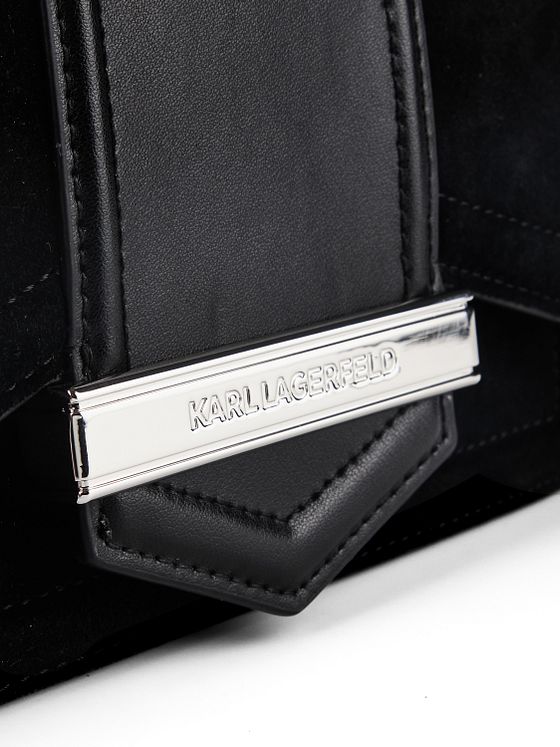 Karl Lagerfeld Nova Håndtaske Læder 20 cm Karl Lagerfeld Nova Håndtaske Læder 20 cm