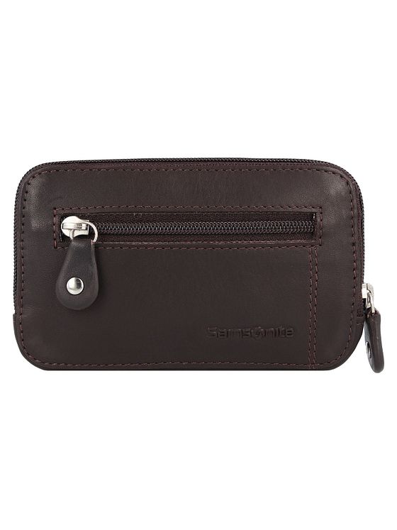 Samsonite Attack 2 nøgleetui i læder 13 cm
