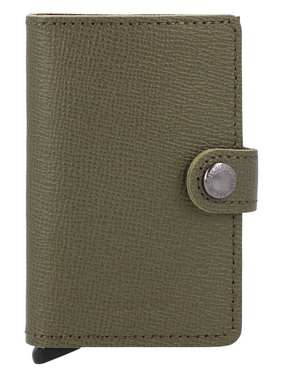 Secrid Mini peněženka Crisple držitel kreditní karty peněženka RFID kůže 6,5 cm