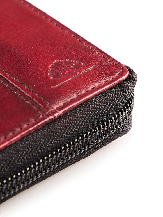 Greenburry Destressed Pung RFID-beskyttelse Læder 10.5 cm