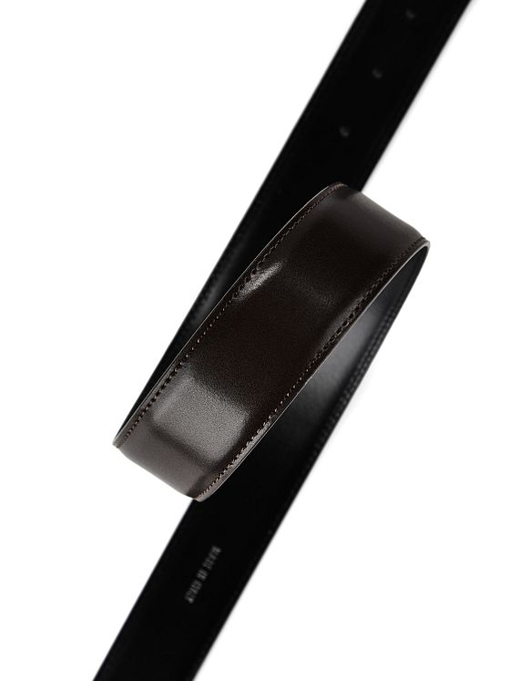 AIGNER Obchodní opasek z kůže