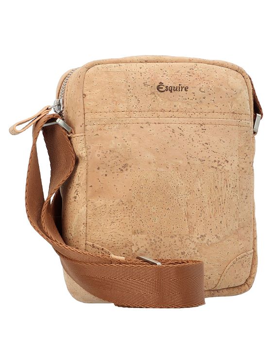 Esquire Skuldertaske af kork 18 cm