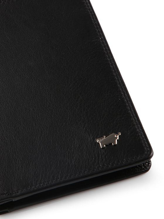 Braun Büffel Golf 3.0 Pung RFID-beskyttelse Læder 12.5 cm
