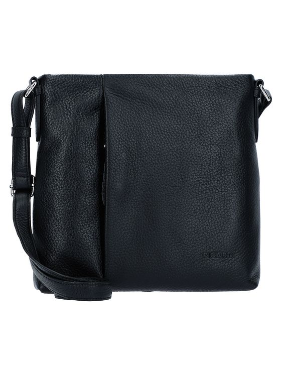 Picard Ren skuldertaske i læder 24 cm