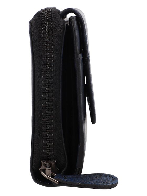 Greenburry Destressed Peněženka RFID ochrana Kůže 13.5 cm