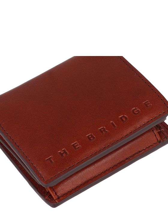 The Bridge Giacomo Pung RFID-beskyttelse Læder 9 cm
