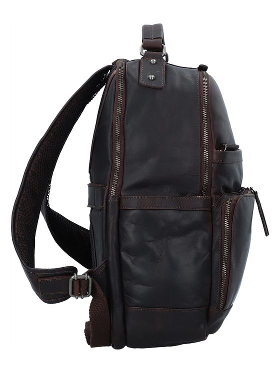 The Chesterfield Brand Austin Business batoh Kůže 39 cm Kapsa na notebook