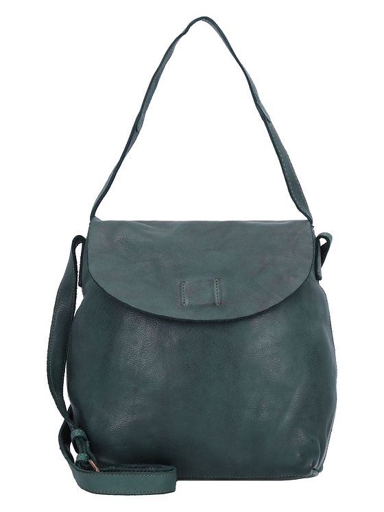 Harold's Submarine skuldertaske i læder 22 cm