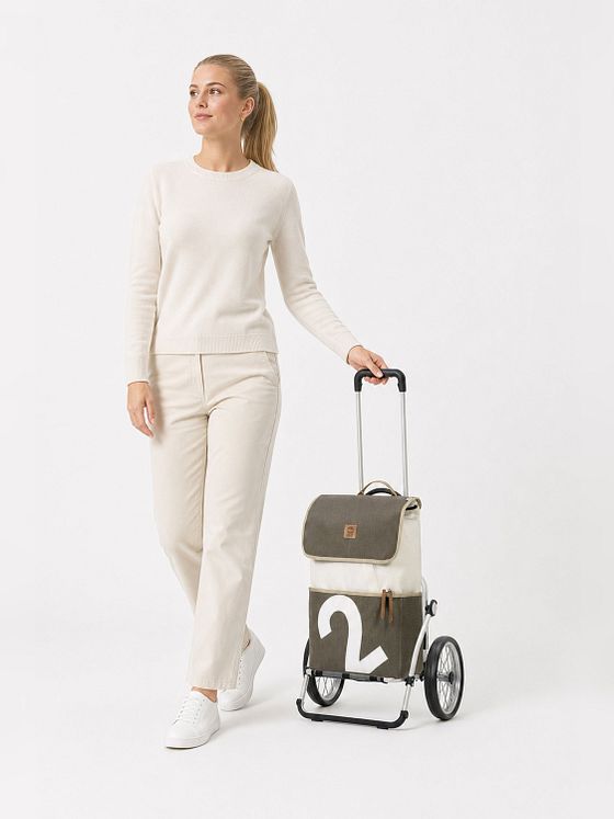 Andersen Shopper Royal Shopper 360° Mole 8 Carrito de la compra 57 cm Andersen Shopper Royal Shopper 360° Mole 8 Carrito de la compra 57 cm