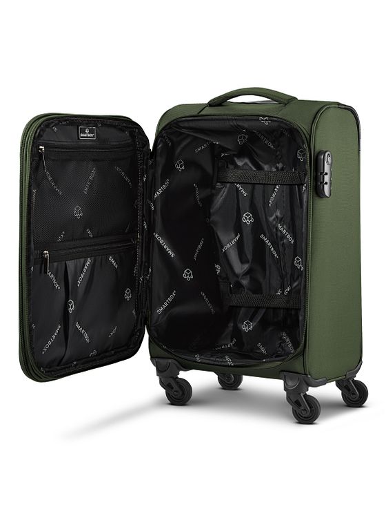 Smartbox Edition 04 4-hjulet Kabinekuffert 55 cm med ekspansion Smartbox Edition 04 4-hjulet Kabinekuffert 55 cm med ekspansion