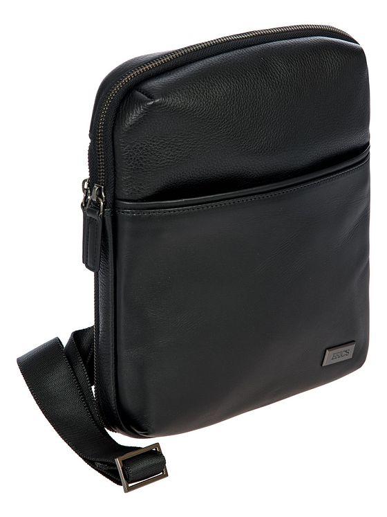 Bric's Torino skuldertaske i læder 21 cm