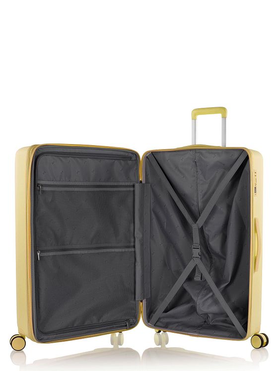 Heys Pastel 4 hjul Trolley L 76 cm med strækfold