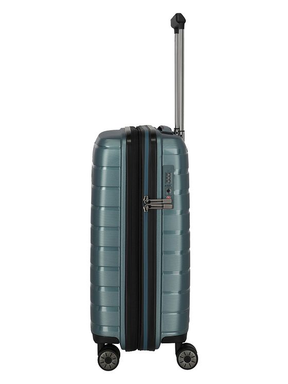 Travelite Air Base 4 hjul Kabinetrolley 55 cm med strækfold