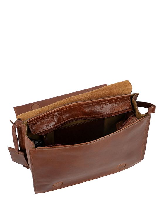 Burkely Fine Florence Messenger-taske Læder 24 cm