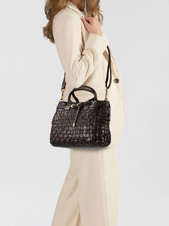 Campomaggi Penelope Håndtaske Læder 30 cm