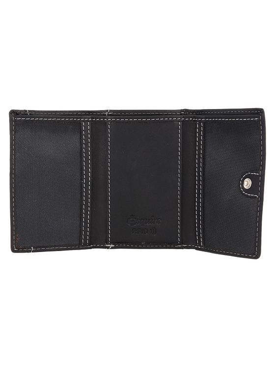 Esquire Dallas Pung RFID-beskyttelse Læder 10 cm