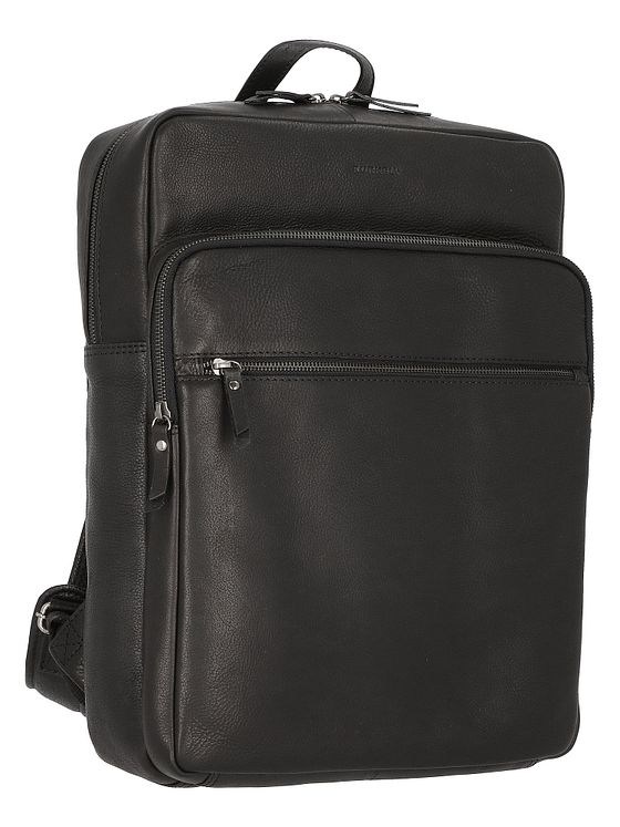 Burkely Antik Avery-rygsæk i læder 44 cm med rum til bærbar computer