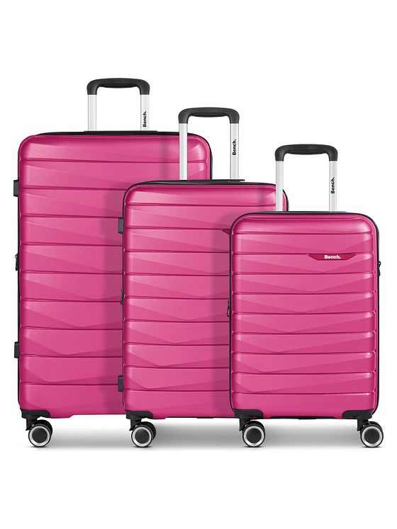 Bench Paris 4 hjul Kuffert 3-delt med strækfold