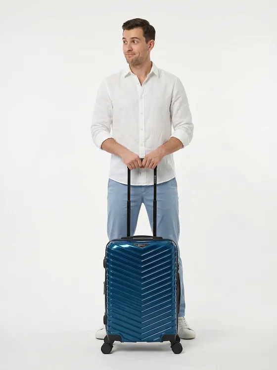 Redolz Essentials 18 2.0 4-hjulig Handbagageväska S 55 cm med expansionsveck Redolz Essentials 18 2.0 4-hjulig Handbagageväska S 55 cm med expansionsveck