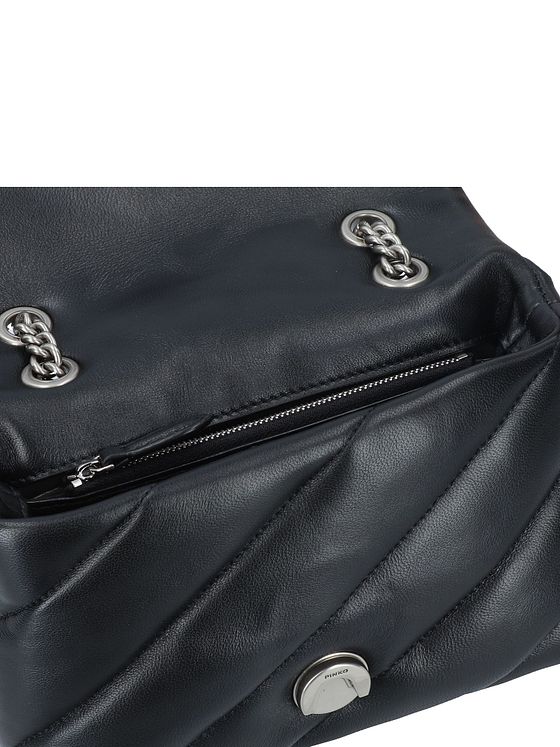PINKO Love Puff Skuldertaske Læder 21 cm