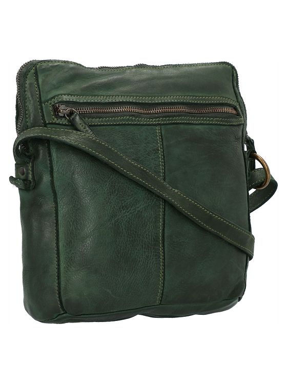 Harold's Submarine skuldertaske i læder 24 cm