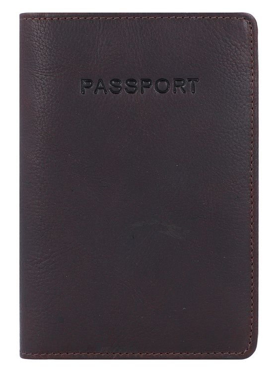 Burkely Antik Avery pasholder RFID læder 10 cm