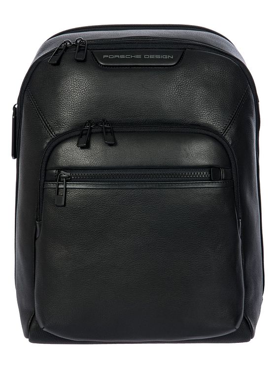 Porsche Design Roadster Business-ryggsäck Läder 37 cm Laptopfack Porsche Design Roadster Business-ryggsäck Läder 37 cm Laptopfack
