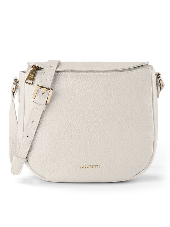 Lazarotti Bologna Leather Crossbody taška přes rameno kůže 25 cm