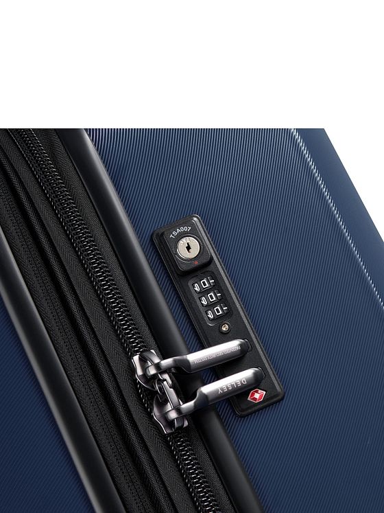 Delsey Paris Promenade Hard 2.0 4 kolečka Sada kufrů 3-dílný