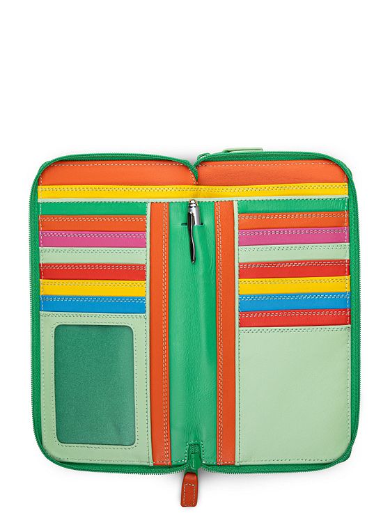 Mywalit Medium Tri-fold pung i læder 14 cm