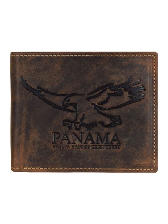 Greenburry Vintage Adler læderpung 12,5 cm