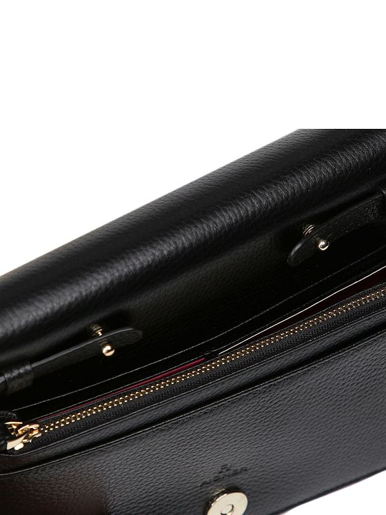 AIGNER Skuldertaske RFID-beskyttelse Læder 20 cm