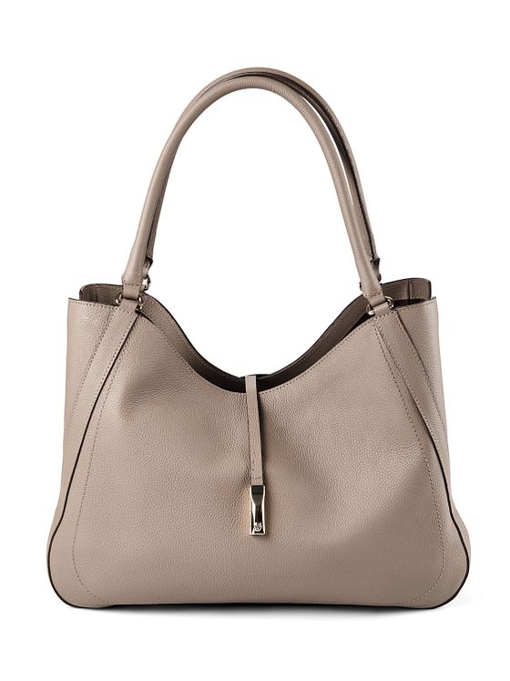 Boss Reah Skuldertaske Læder 38 cm Boss Reah Skuldertaske Læder 38 cm