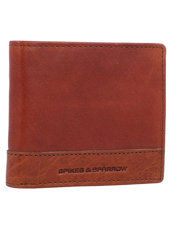 Spikes & Sparrow Cartera Bloqueo RFID Piel natural 11 cm Spikes & Sparrow Cartera Bloqueo RFID Piel natural 11 cm