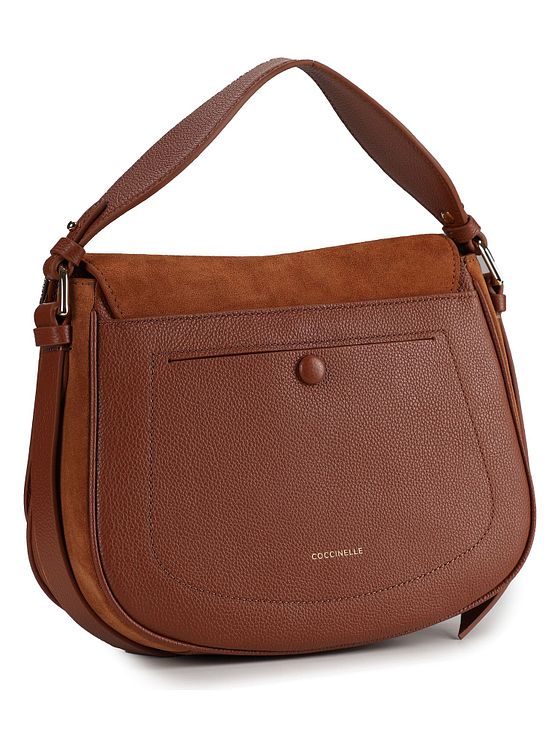 Coccinelle Mavery Bolsa de hombro Piel natural 26 cm