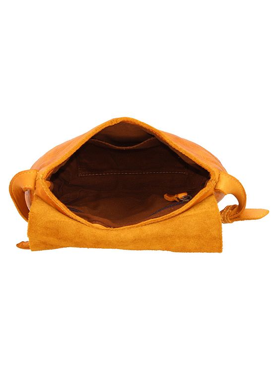 Harold's Submarine skuldertaske i læder 21 cm