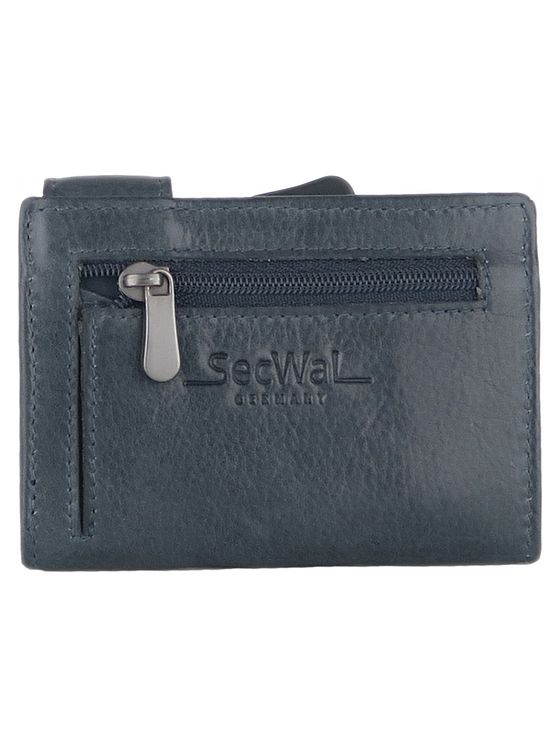 SecWal SecWal 1 pouzdro na kreditní karty peněženka RFID kůže 9 cm
