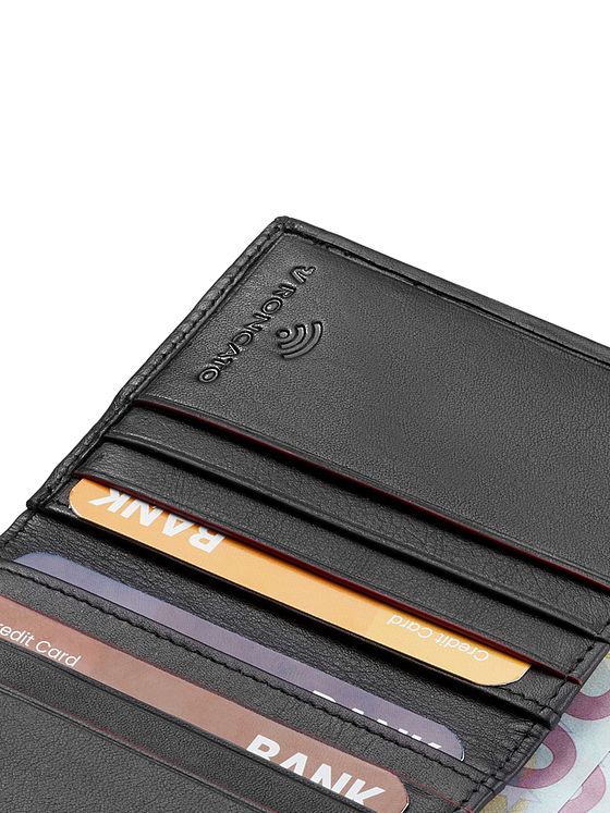 Roncato Detroit Pung RFID-beskyttelse Læder 8 cm