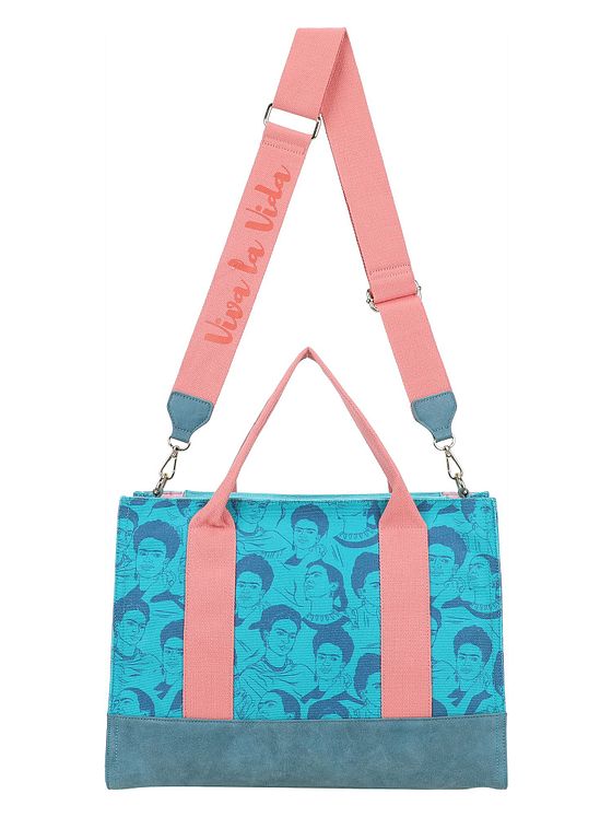 Fritzi aus Preußen Fritzi x Frida Kahlo Shopper-taske 40 cm